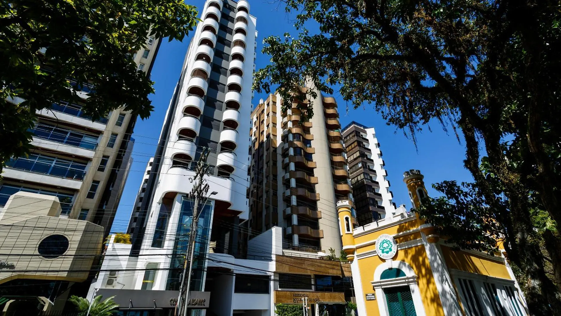 Lägenhet Aconchego Na Frei Caneca, Shopping/Beiramar Uq2910 Florianópolis